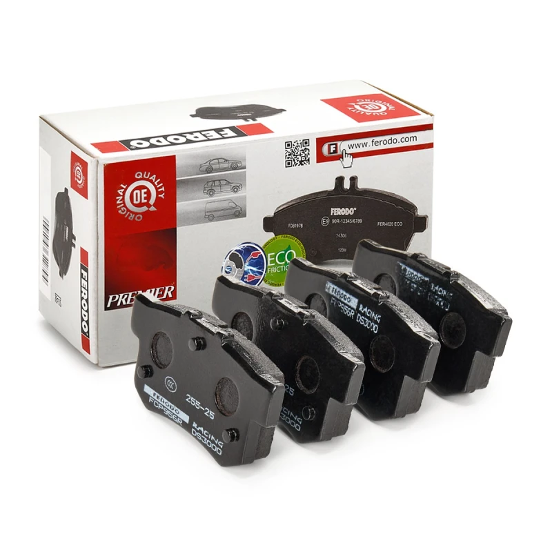 Image of FERODO RACING Brake pad set FERODO RACING FCP956R