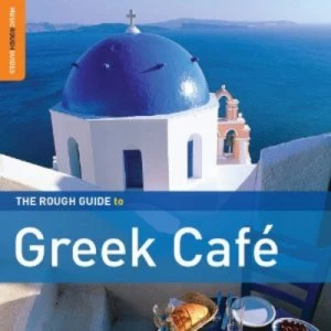 Image of The Rough Guide to Greek Cafe by Various Artists CD Album