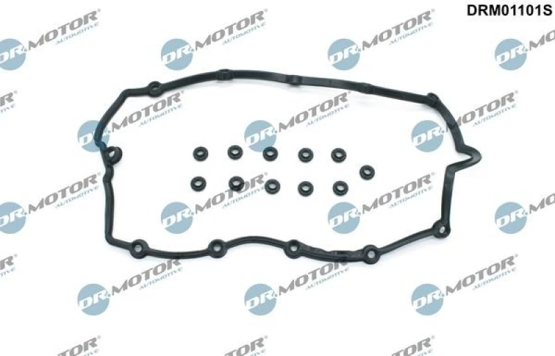 Image of DR.MOTOR AUTOMOTIVE Gasket Set, cylinder head cover DR.MOTOR AUTOMOTIVE DRM01101S