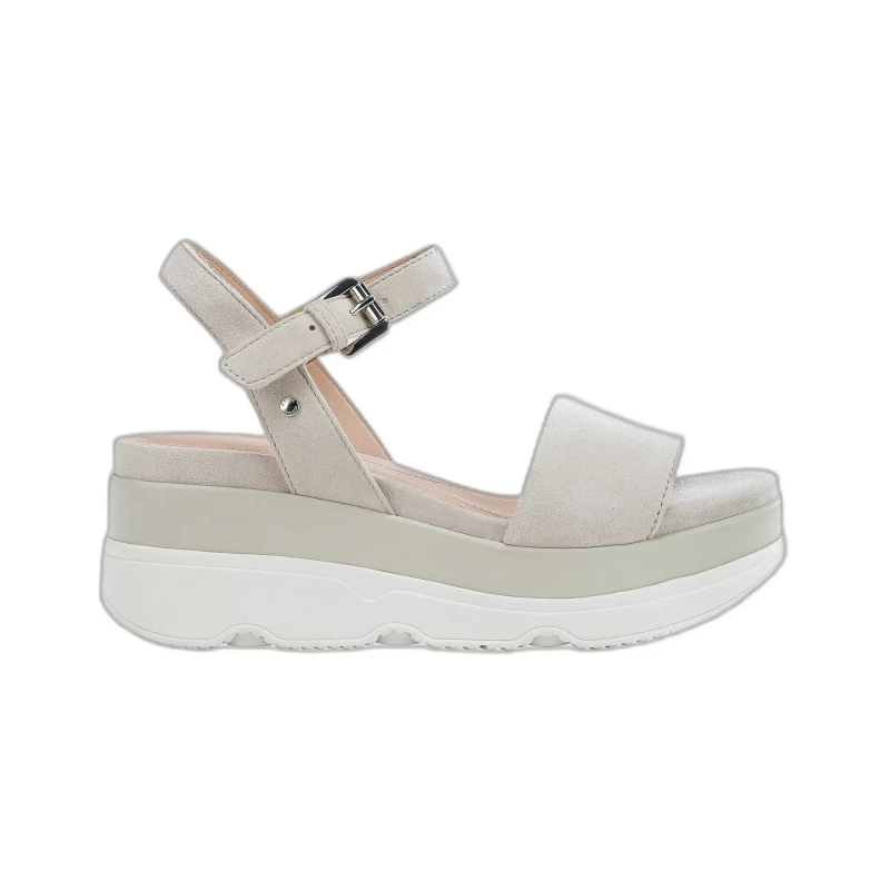 Image of Geox Womens wedge sandals Geox Gardenia Beige Female 38