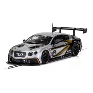 image of Bentley Continental GT3 Centenary Edition Special Edition 1:32 Scalextric Car