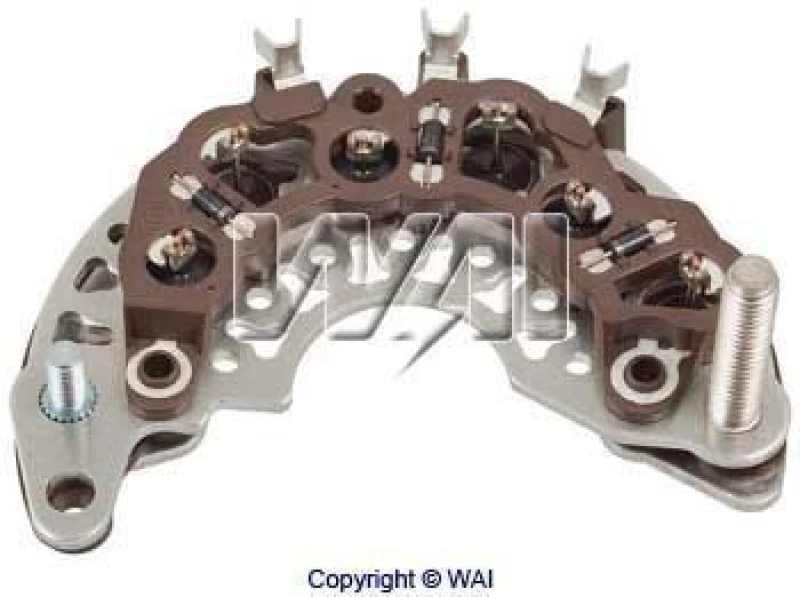 Image of WAI Rectifier, alternator WAI DR2206