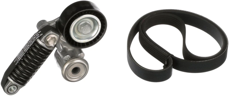 Image of GATES V-Ribbed Belt Set GATES K016PK1029EST