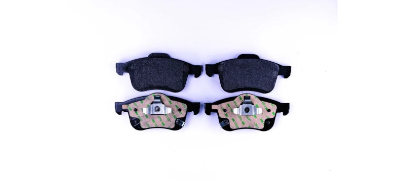 Image of HELLA Brake pad set HELLA 8DB 355 021-451