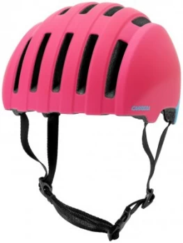 Image of Carrera Precinct Helmet Matte Pink Light Blue
