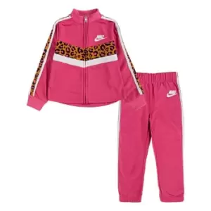Image of Nike Chevron Tricot Tracksuit Set Babys - Pink