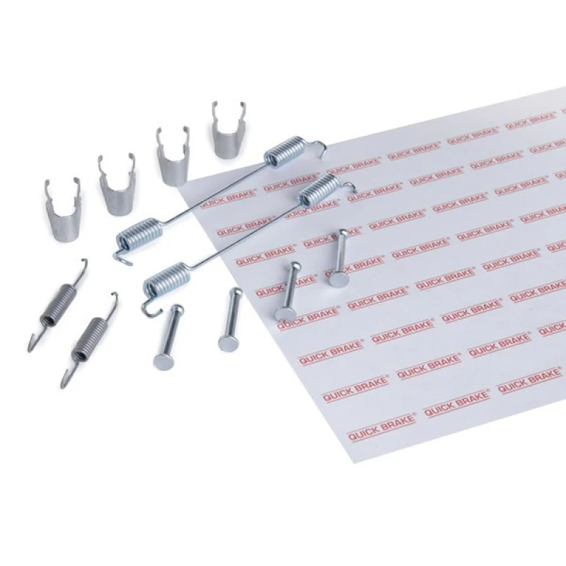 Image of QUICK BRAKE Brake shoe fitting kit QUICK BRAKE 105-0862