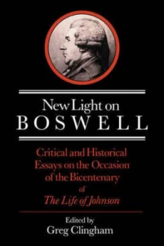 Image of New Light on Boswell by Greg Clingham Hardback