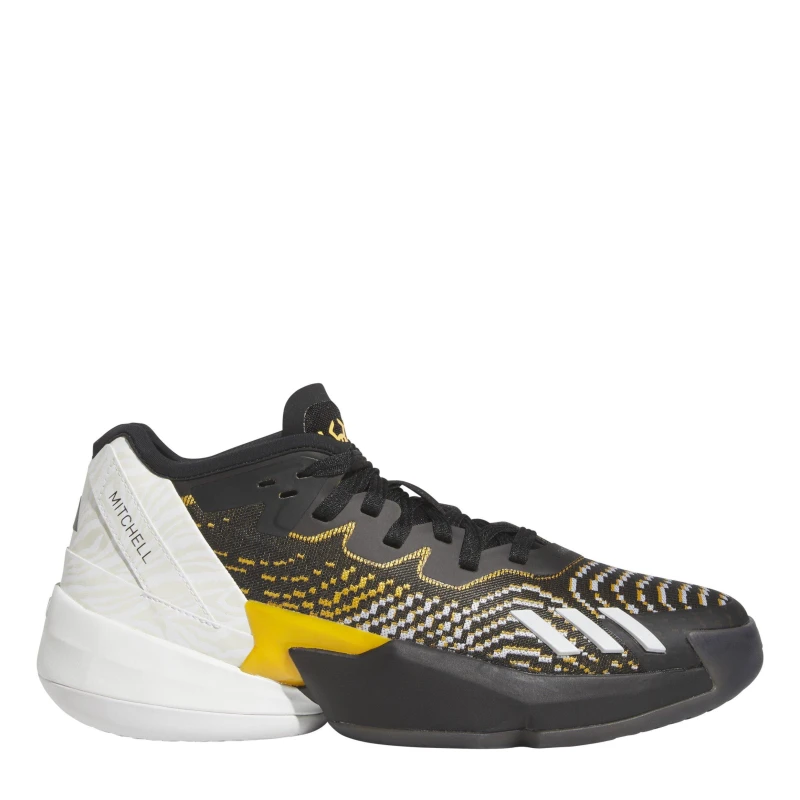 Image of adidas DON Issue Basketball Trainers Core Black male 6 (39.3)