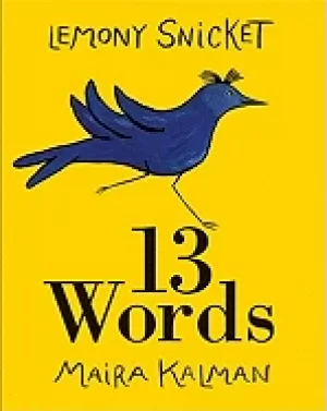 Image of 13 words