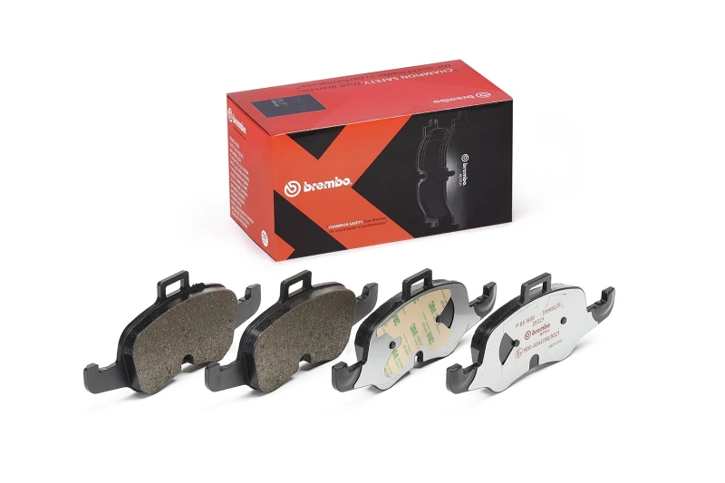Image of BREMBO Brake pad set BREMBO P 85 160X