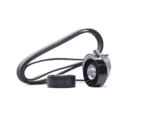 Image of SNR V-ribbed belt set KA866.07 Serpentine belt kit,Auxiliary belt kit FIAT,PEUGEOT,CITROEN,Ulysse (179_),Scudo Kastenwagen (220_),Scudo Kombi (220_)