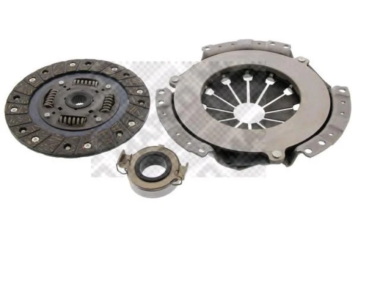Image of MAPCO 10512 Clutch with clutch release bearing, three Piece Clutch Kit (479)