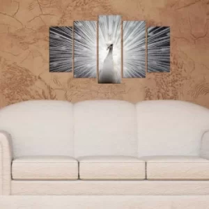 Image of 5MX-4 Multicolor Decorative MDF Painting (5 Pieces)