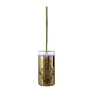 image of Toilet Brush & Holder in Gold