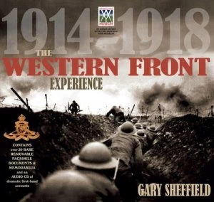 Image of Imperial War Museum the Western Front Experience 1914-1918 by Gary Sheffield Hardback