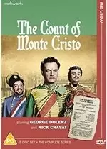 Image of The Count of Monte Cristo The Series - DVD Boxset