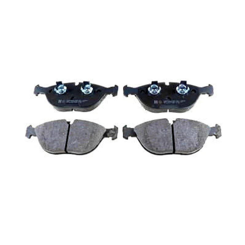 Image of ZIMMERMANN 21484.205.1 Brake pad set Front Axle, prepared for wear warning indicator Brake Pad Set,disc brake (402)