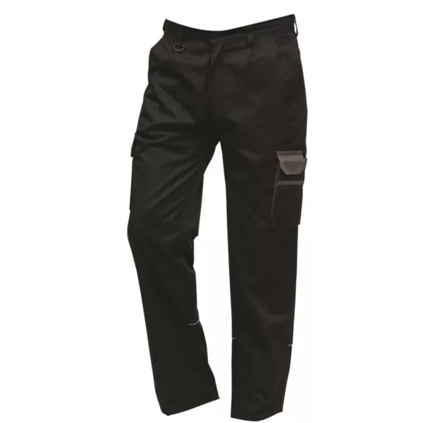 Image of ORN Silveswift Two-tone Combat Touses Black/Gey (R34")