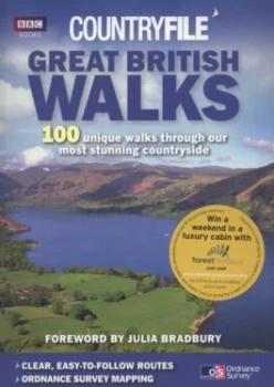 Image of Countryfile Great British Walks by Cavan Scott Paperback