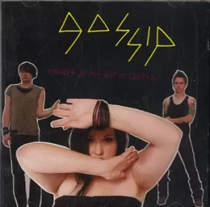 Image of The Gossip Standing In The Way Of Control 2006 UK CD album BACK17CDC1