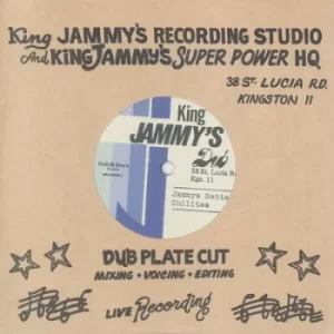Image of Jammys Better/Caan Make We Run Away by Chilites/Pad Anthony Vinyl Album
