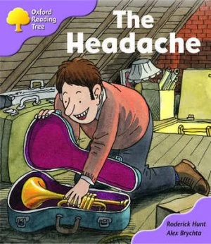 Image of Oxford Reading Tree Stage 1+ Patterned Stories the Headache by Rod Hunt Paperback
