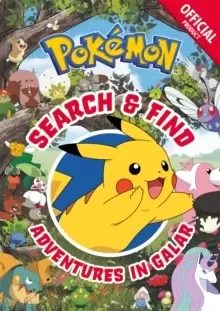 Image of Official Pokemon Search & Find: Adventures in Galar