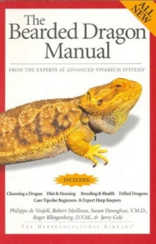 Image of The Bearded Dragon Manual by Philippe De Vosjoli Paperback
