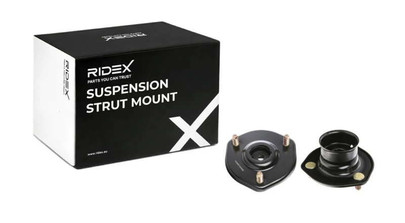 Image of RIDEX 1180S1078 Top strut mount Front axle both sides Suspension Strut Support Bearing (1180)