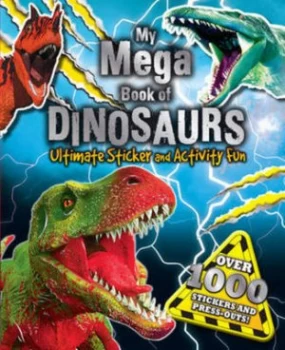 Image of My Mega Book of Dinosaurs Paperback