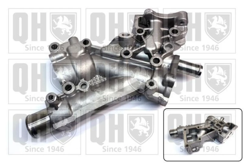 Image of QUINTON HAZELL Coolant Flange QUINTON HAZELL QTH1000CF