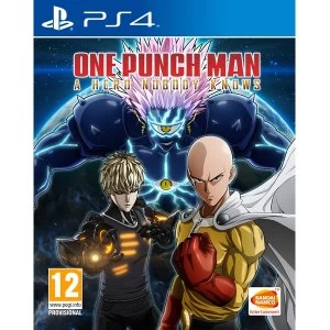 Image of One Punch Man A Hero Nobody Knows PS4 Game