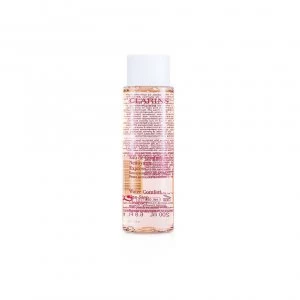 image of Clarins Water Comfort One-Step Cleanser with Peach Essential Water - For Normal or Dry Skin 200ml/6.8oz