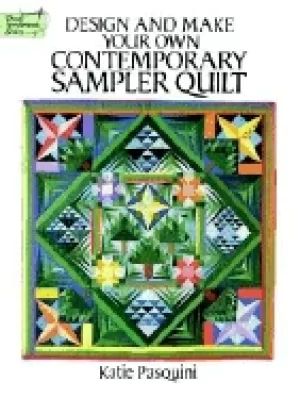Image of design and make your own contemporary sampler quilt