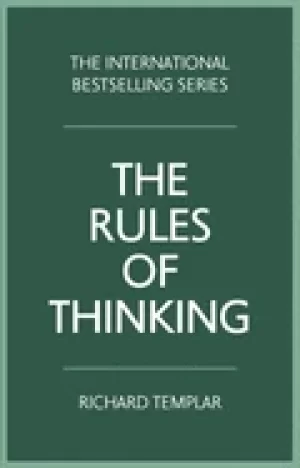 Image of rules of thinking a personal code to think yourself smarter wiser and happ