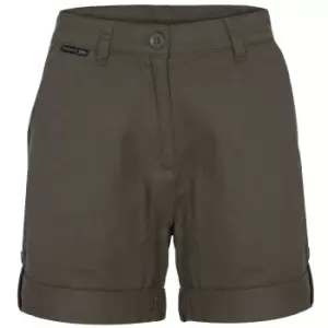 Image of Trespass Womens/Ladies Rectify Adventure Shorts (XXXL) (Moss)