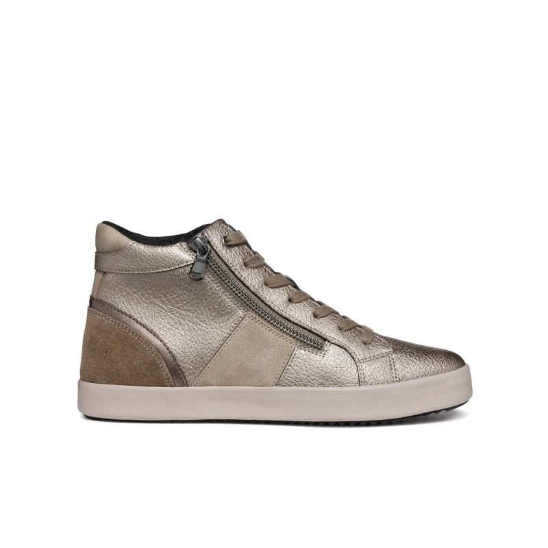 Image of Geox Womens Trainers Geox Blomiee Beige Female 36