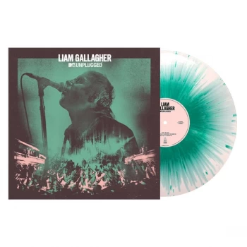 Image of Liam Gallagher - MTV Unplugged Limited Edition White & Green Splatter Vinyl