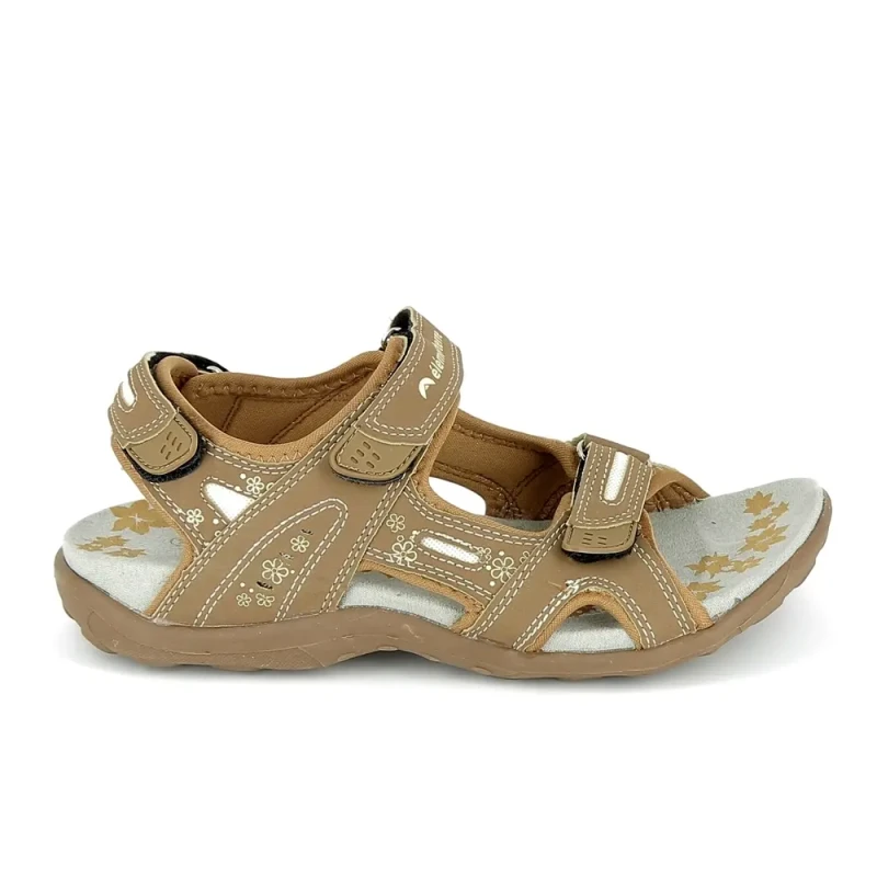 Image of Hiking sandals Elementerre Zimbella Marron Unisex 37