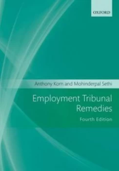Image of Employment Tribunal Remedies by Anthony Korn Book