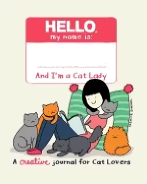 Image of cat ladys creative journal