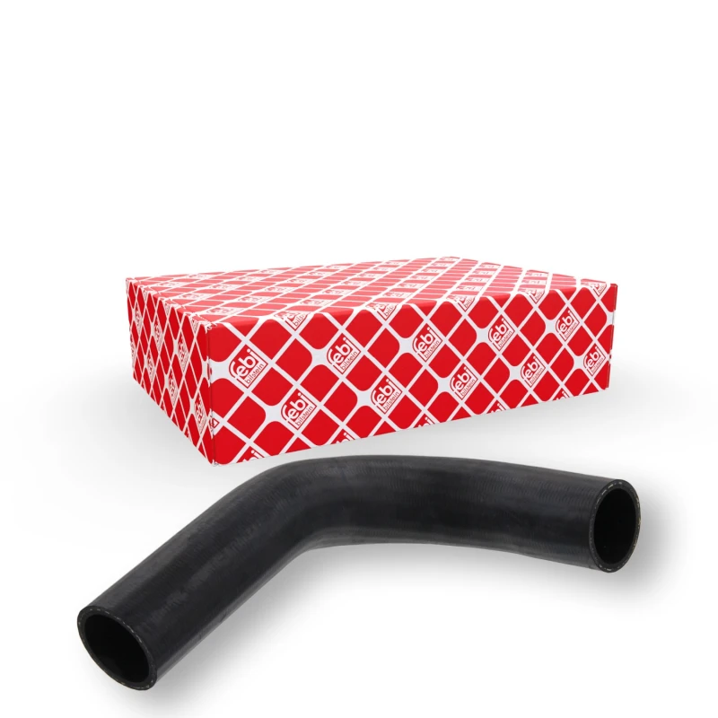 Image of FEBI BILSTEIN 35314 Radiator Hose EPDM (ethylene propylene diene Monomer (M-class) rubber) EPDM (ethylene propylene diene Monomer (M-class) rubber) Ra