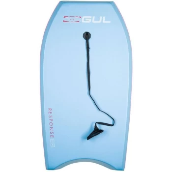 Image of Gul 36 Response Bodyboard - LIGHT Blue