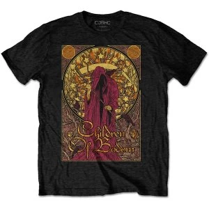 Image of Children Of Bodom - Nouveau Reaper Mens Small T-Shirt - Black