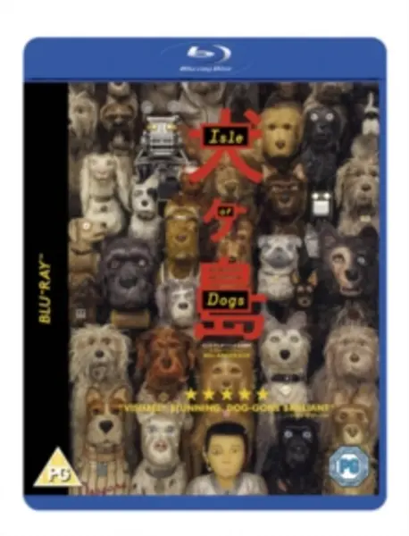 image of Isle of Dogs Bluray