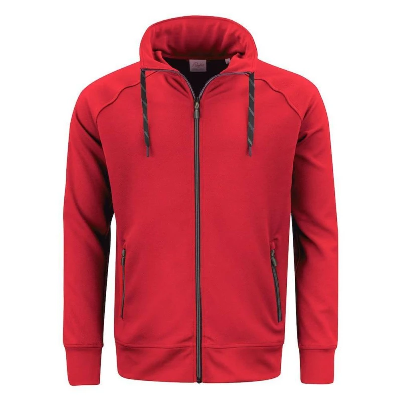 Image of Printer Mens Jog Rsx Jumper in Red Size: Small Red Male S