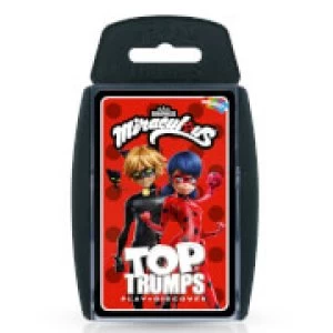 Image of Top Trumps Card Game - Miraculous Edition