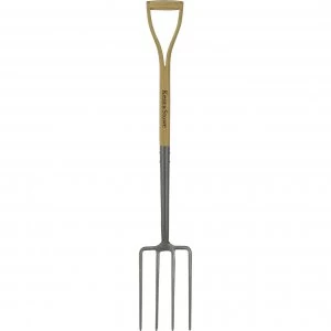 image of Kent and Stowe Carbon Steel Digging Fork