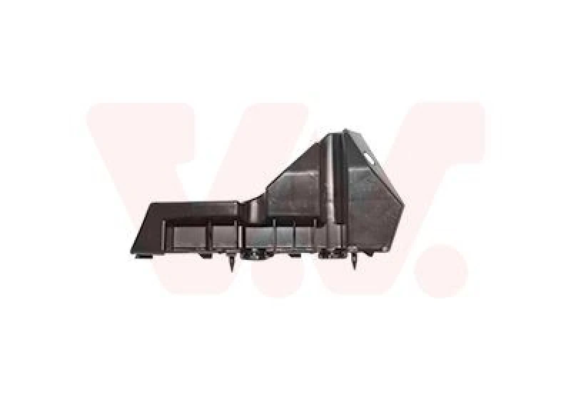 Image of VAN WEZEL Bumper bracket VAN WEZEL 4949567